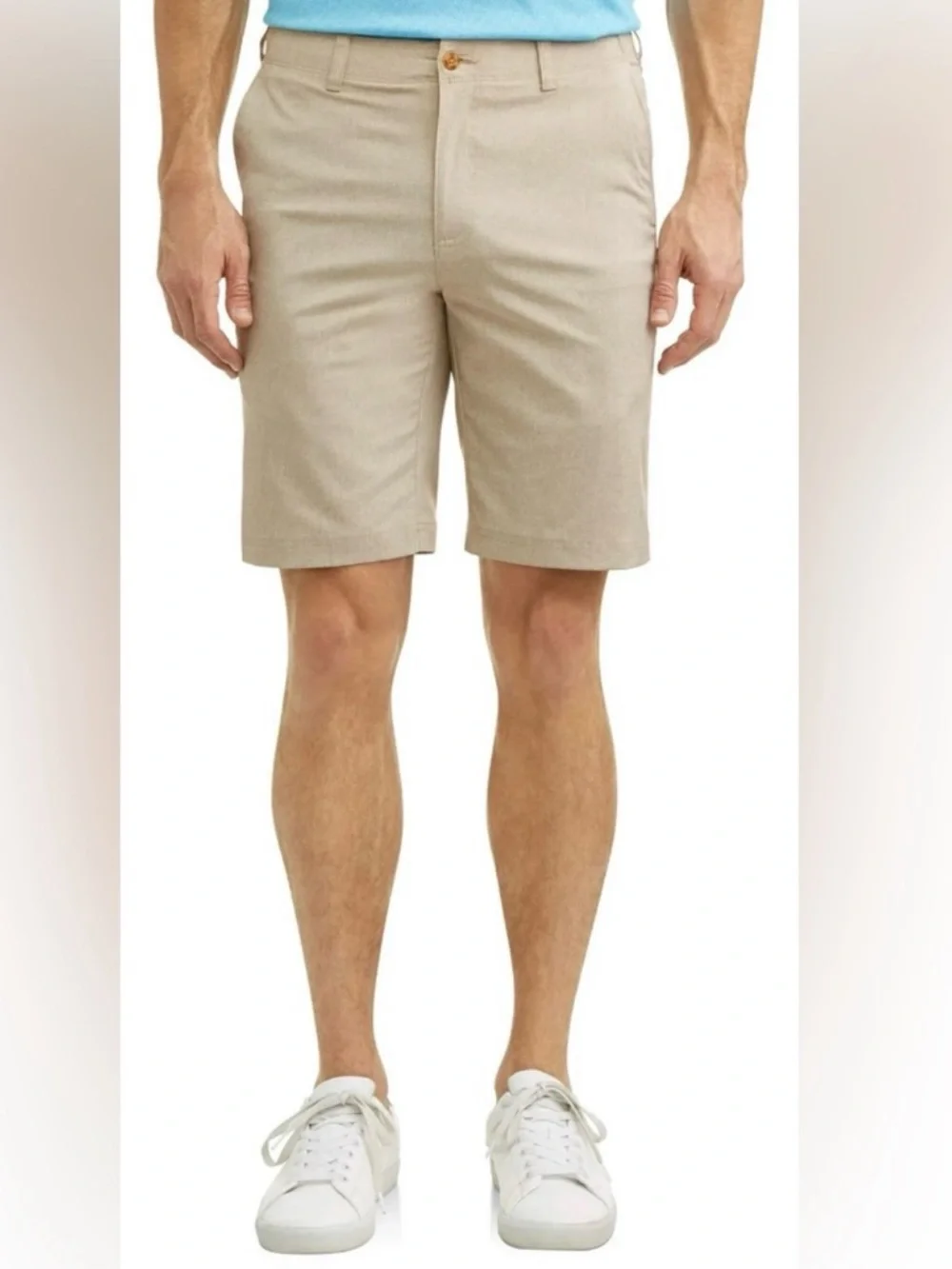 NWT Hogan Men's Tan Performance Flex 10